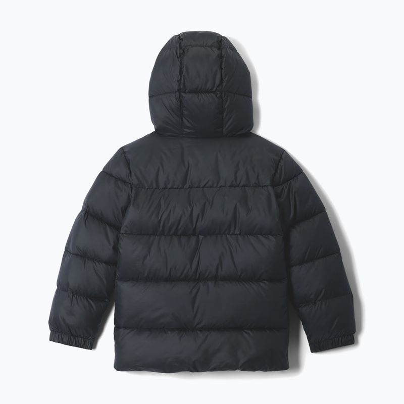Children's insulated jacket Columbia Puffect Hooded Black 2