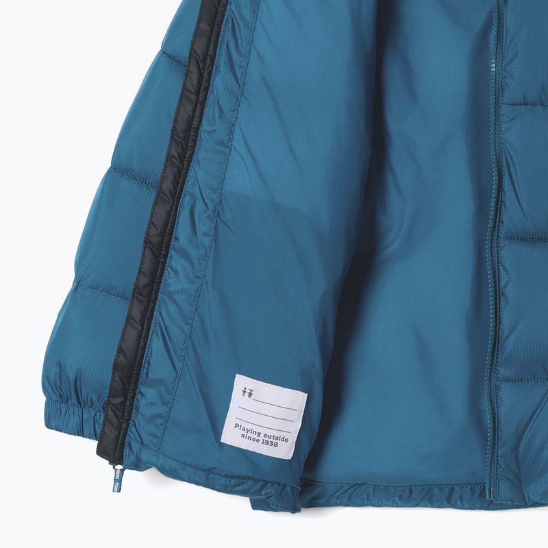 Children's insulated jacket Columbia Puffect Hooded Phoenix Blue/Black 3