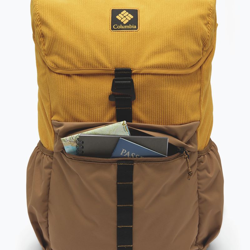 Urban backpack Columbia Trail Traveler II 28 l squash corduroy/delta 3