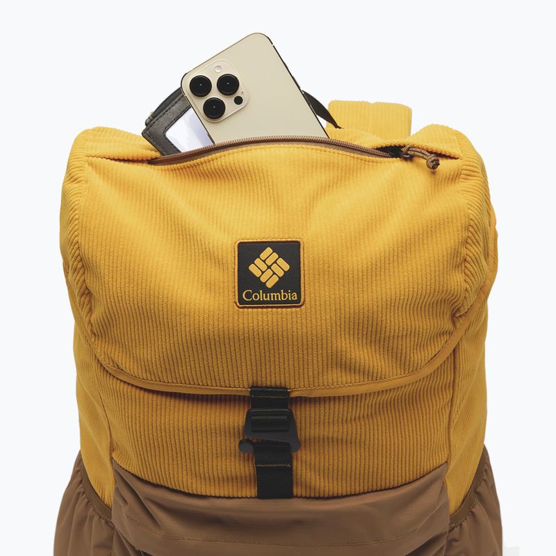 Urban backpack Columbia Trail Traveler II 28 l squash corduroy/delta 5