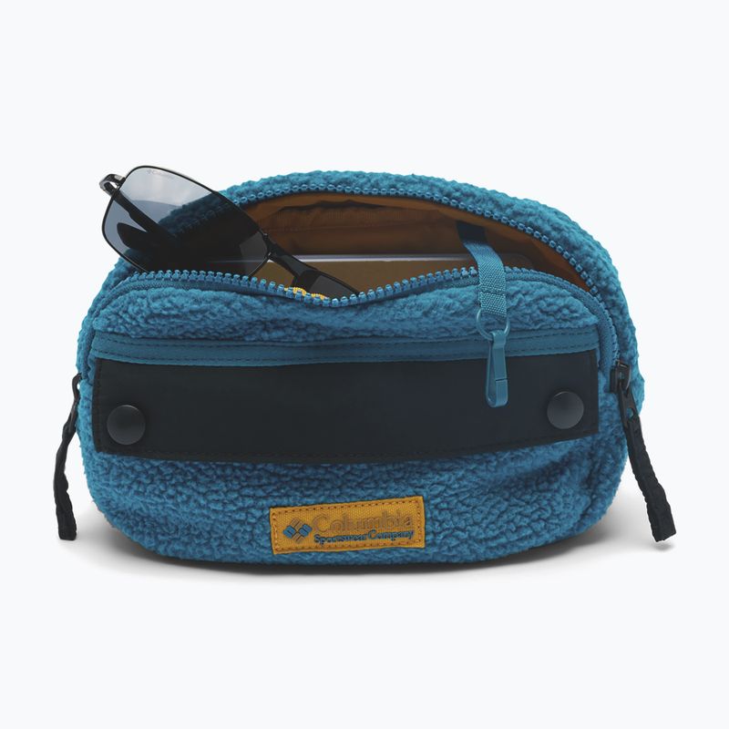 Waist bag Columbia Helvetia II Hip Pack 1 l phoenix blue/black 3