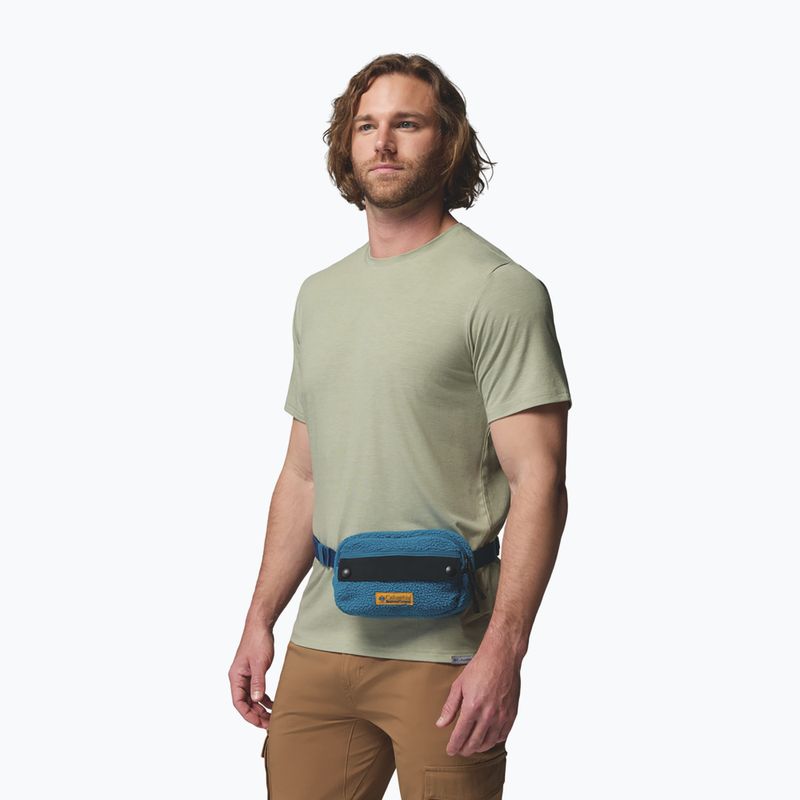 Waist bag Columbia Helvetia II Hip Pack 1 l phoenix blue/black 7