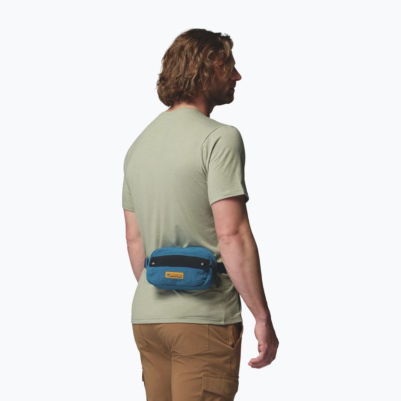 Waist bag Columbia Helvetia II Hip Pack 1 l phoenix blue/black 8