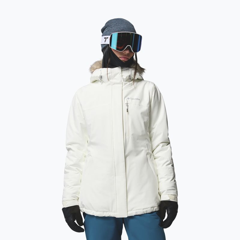 Women's ski jacket Columbia Ava Alpine II Ins sea salt
