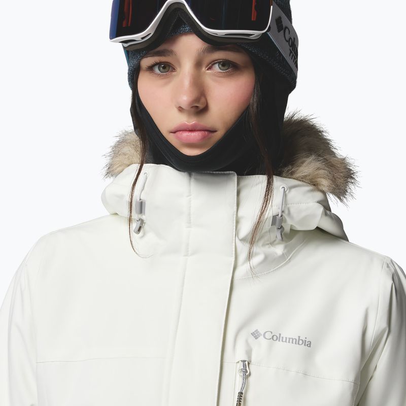 Women's ski jacket Columbia Ava Alpine II Ins sea salt 6