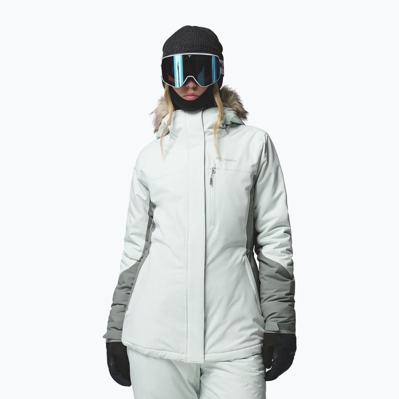 Women's ski jacket Columbia Ava Alpine II Ins tea light/sedona sage