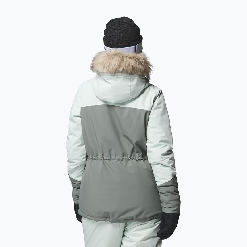 Women's ski jacket Columbia Ava Alpine II Ins tea light/sedona sage 3