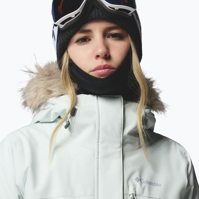 Women's ski jacket Columbia Ava Alpine II Ins tea light/sedona sage 6
