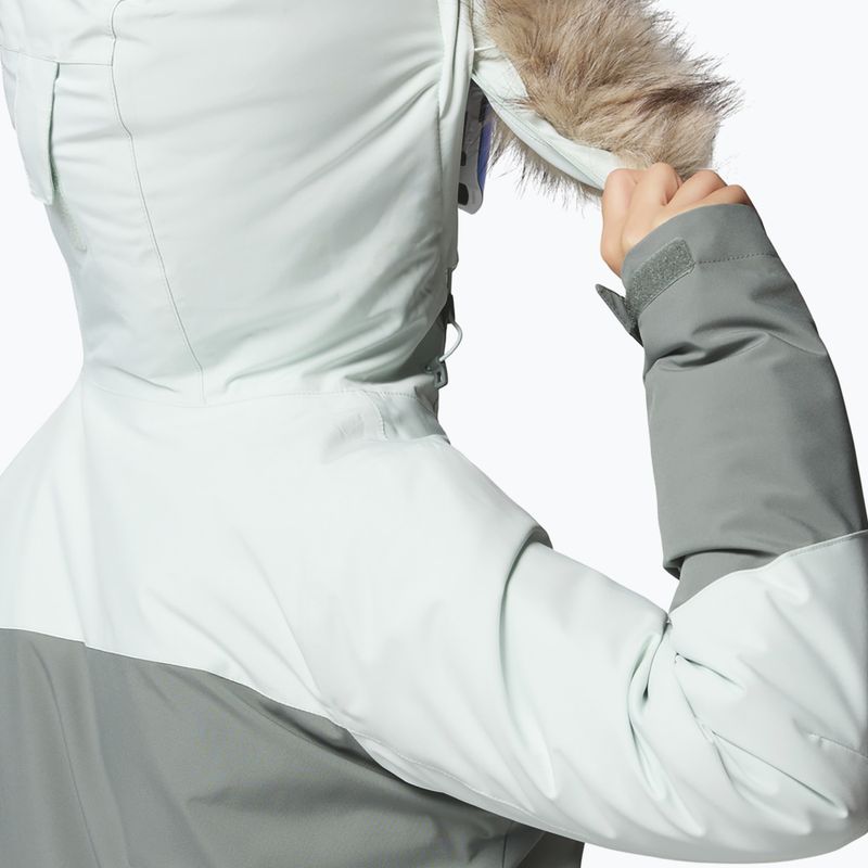 Women's ski jacket Columbia Ava Alpine II Ins tea light/sedona sage 8