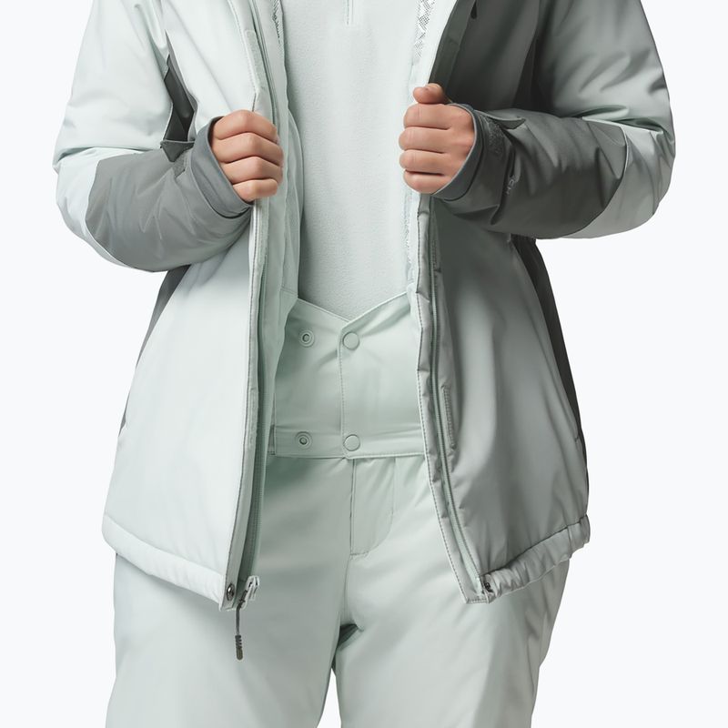 Women's ski jacket Columbia Ava Alpine II Ins tea light/sedona sage 9