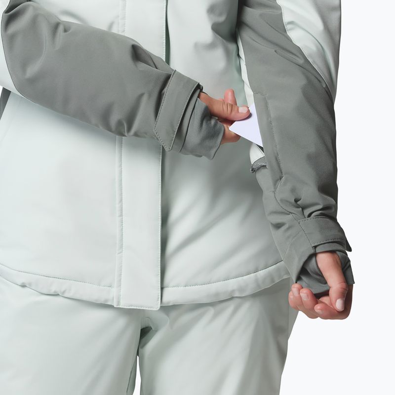 Women's ski jacket Columbia Ava Alpine II Ins tea light/sedona sage 10