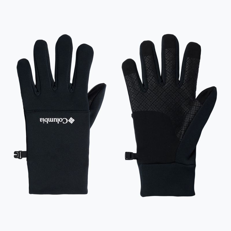 Men's gloves Columbia CSConnect Touch black