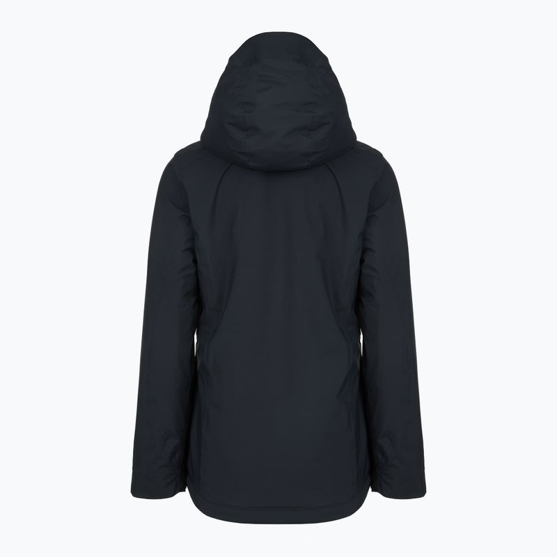 Women's 3-in-1 jacket Columbia Trailborne Interchange black 2