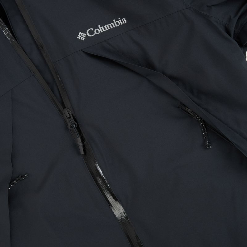 Women's 3-in-1 jacket Columbia Trailborne Interchange black 3