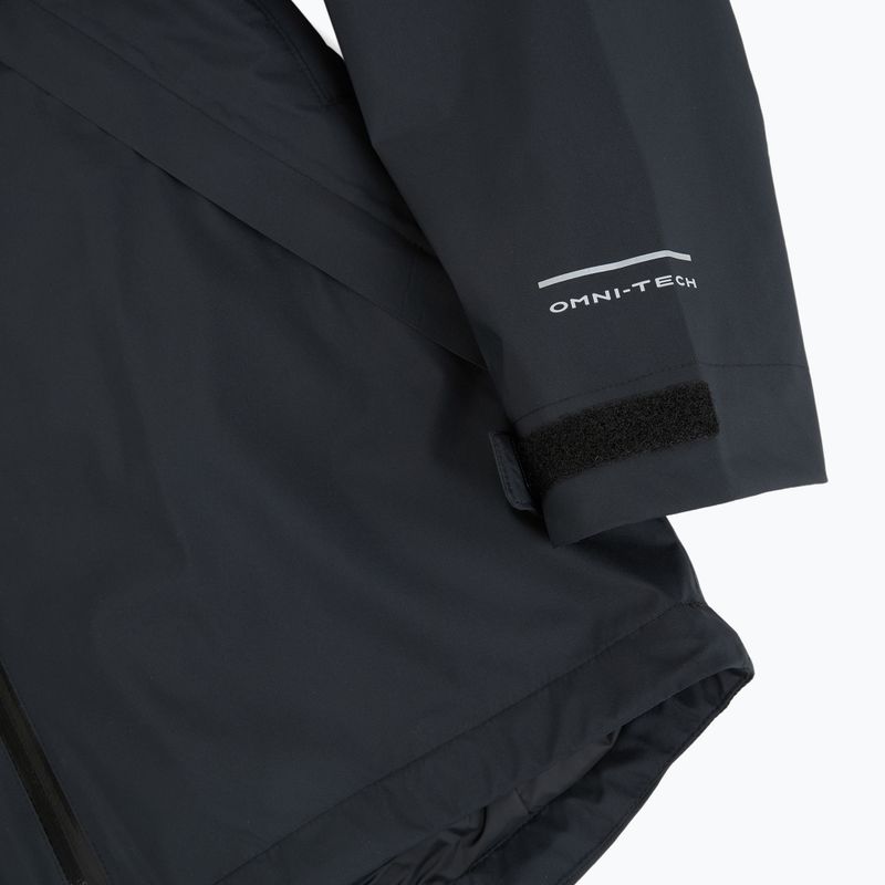 Women's 3-in-1 jacket Columbia Trailborne Interchange black 4