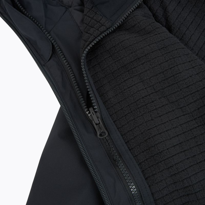 Women's 3-in-1 jacket Columbia Trailborne Interchange black 5