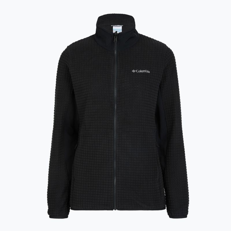 Women's 3-in-1 jacket Columbia Trailborne Interchange black 6