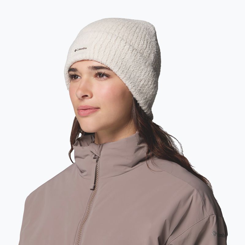 Women's winter hat Columbia CSC Luxe Cuffed Beanie dark stone 2