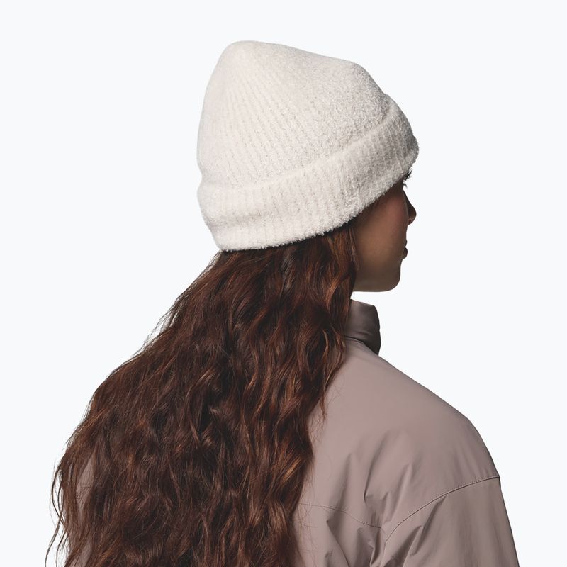 Women's winter hat Columbia CSC Luxe Cuffed Beanie dark stone 3