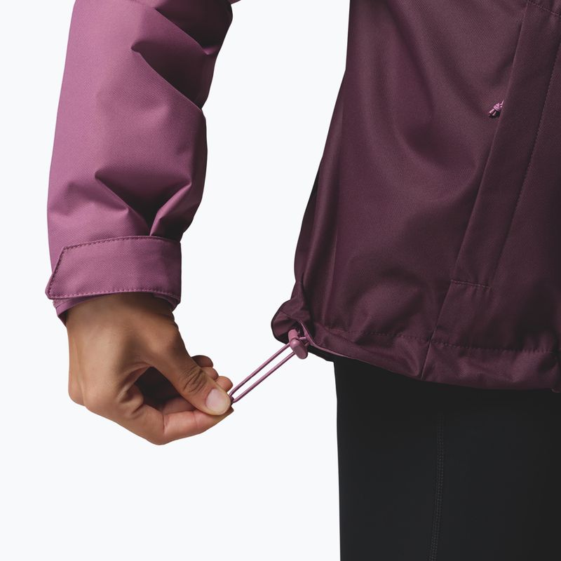 Women's 3-in-1 jacket Columbia Hikebound II Interchange antique mauve/moonvista 8