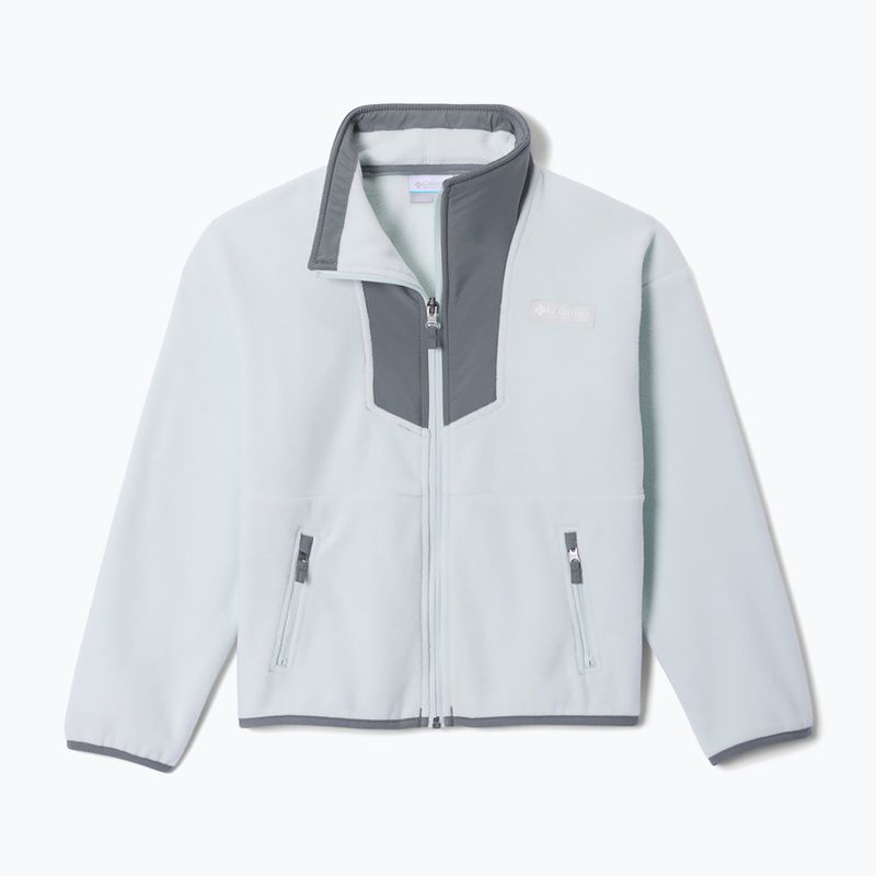 Children's fleece sweatshirt Columbia Sequoia Grove Full Zip Fleece tea light/sedona sage