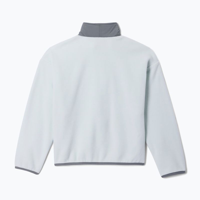 Children's fleece sweatshirt Columbia Sequoia Grove Full Zip Fleece tea light/sedona sage 2