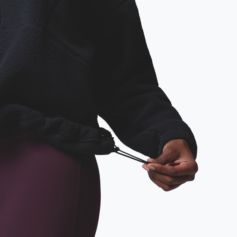 Women's fleece sweatshirt Columbia Timber Meadow MTR Fleece HZ black 6