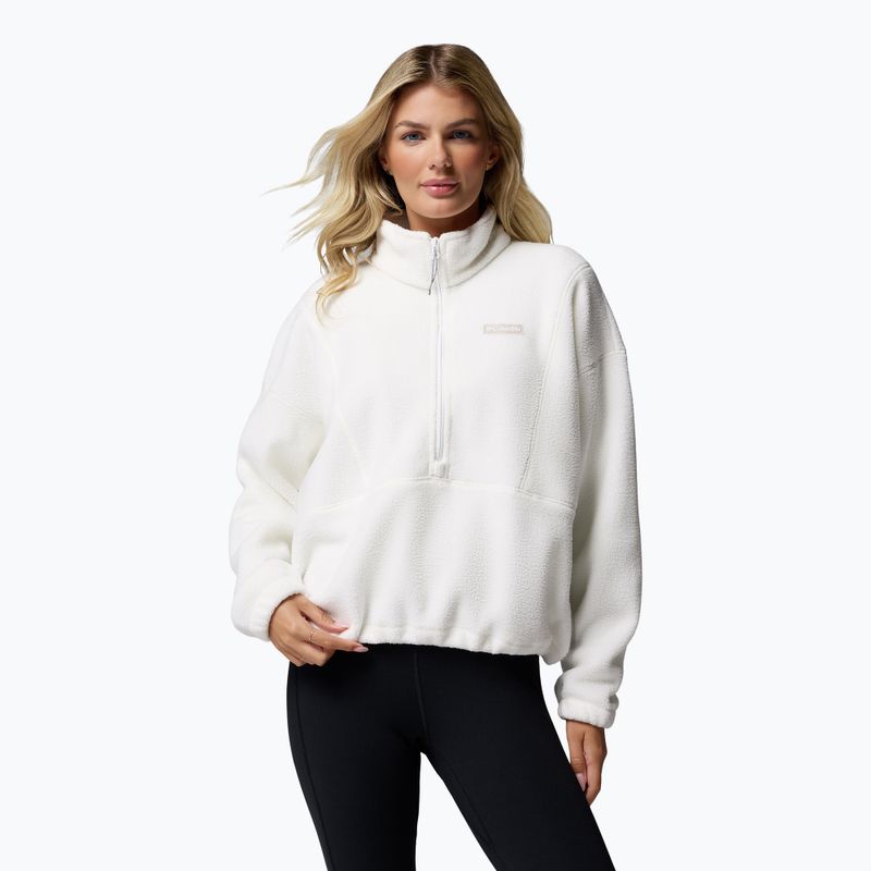 Women's fleece sweatshirt Columbia Timber Meadow MTR Fleece HZ sea salt