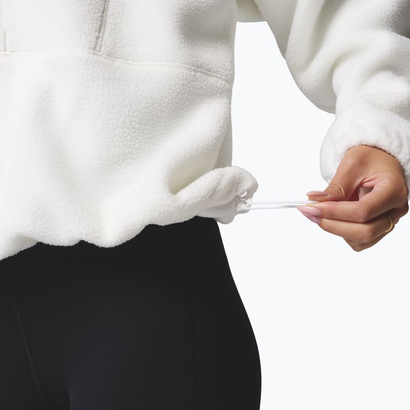 Women's fleece sweatshirt Columbia Timber Meadow MTR Fleece HZ sea salt 6