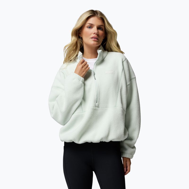 Women's fleece sweatshirt Columbia Timber Meadow MTR Fleece HZ tea Llght