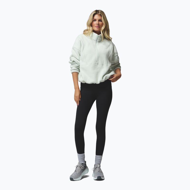 Women's fleece sweatshirt Columbia Timber Meadow MTR Fleece HZ tea Llght 2