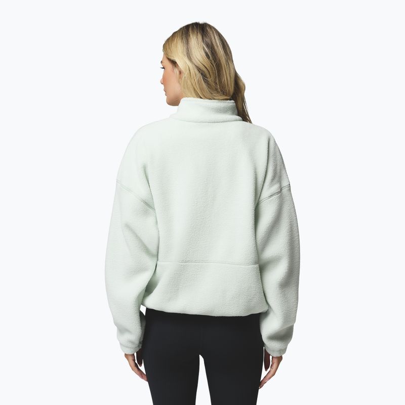 Women's fleece sweatshirt Columbia Timber Meadow MTR Fleece HZ tea Llght 3