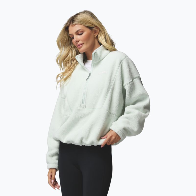 Women's fleece sweatshirt Columbia Timber Meadow MTR Fleece HZ tea Llght 4