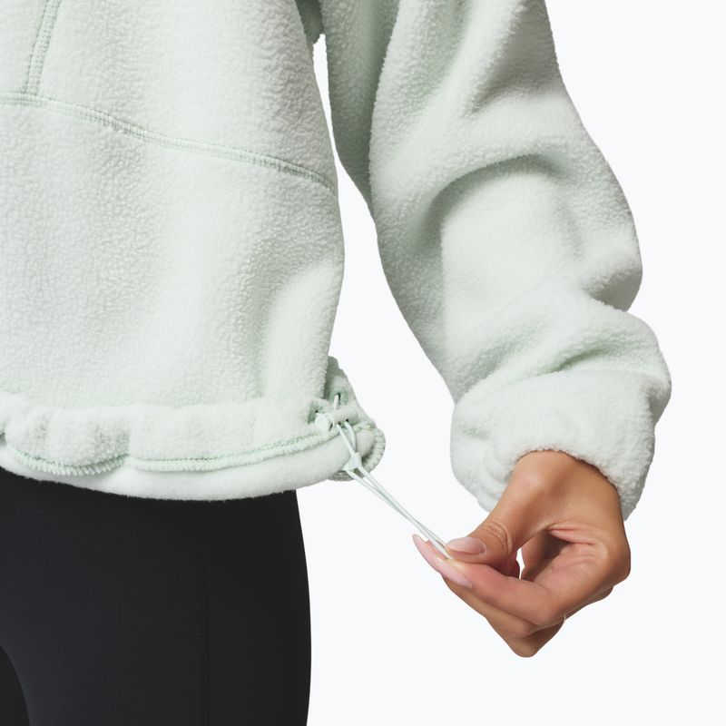 Women's fleece sweatshirt Columbia Timber Meadow MTR Fleece HZ tea Llght 6