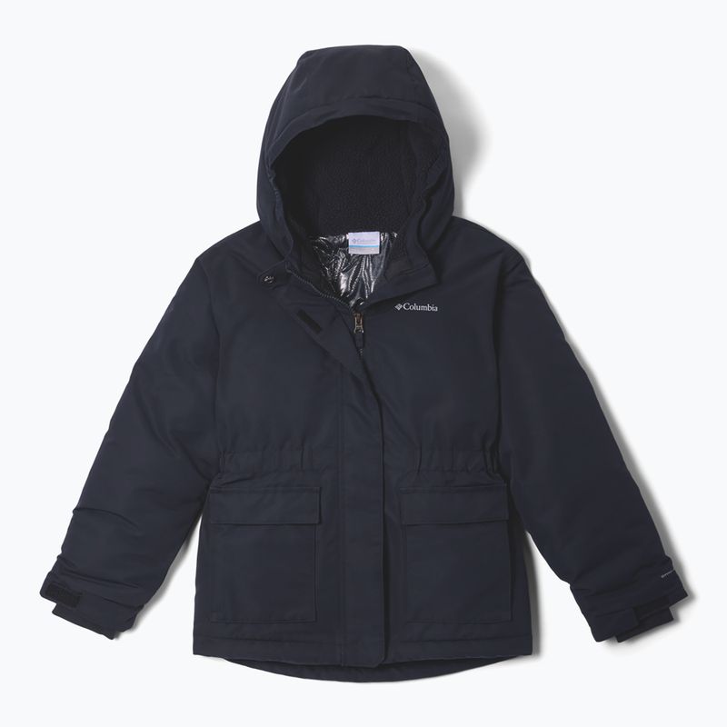 Children's insulated jacket Columbia Nordic Strider III black