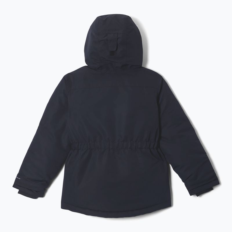 Children's insulated jacket Columbia Nordic Strider III black 2