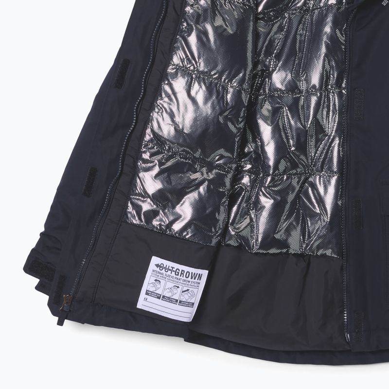 Children's insulated jacket Columbia Nordic Strider III black 3