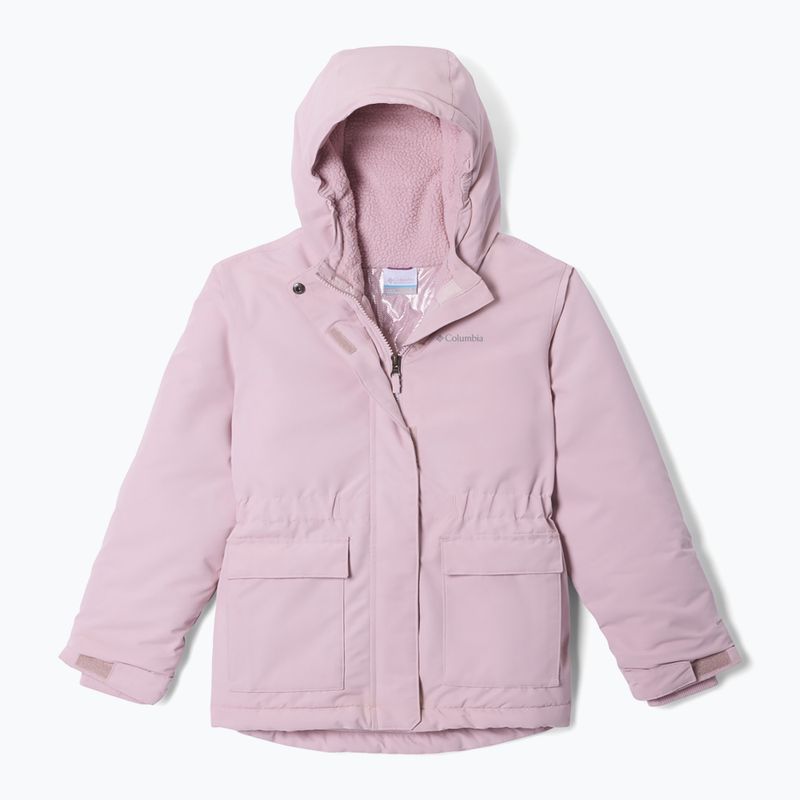 Children's insulated jacket Columbia Nordic Strider III mineral pink