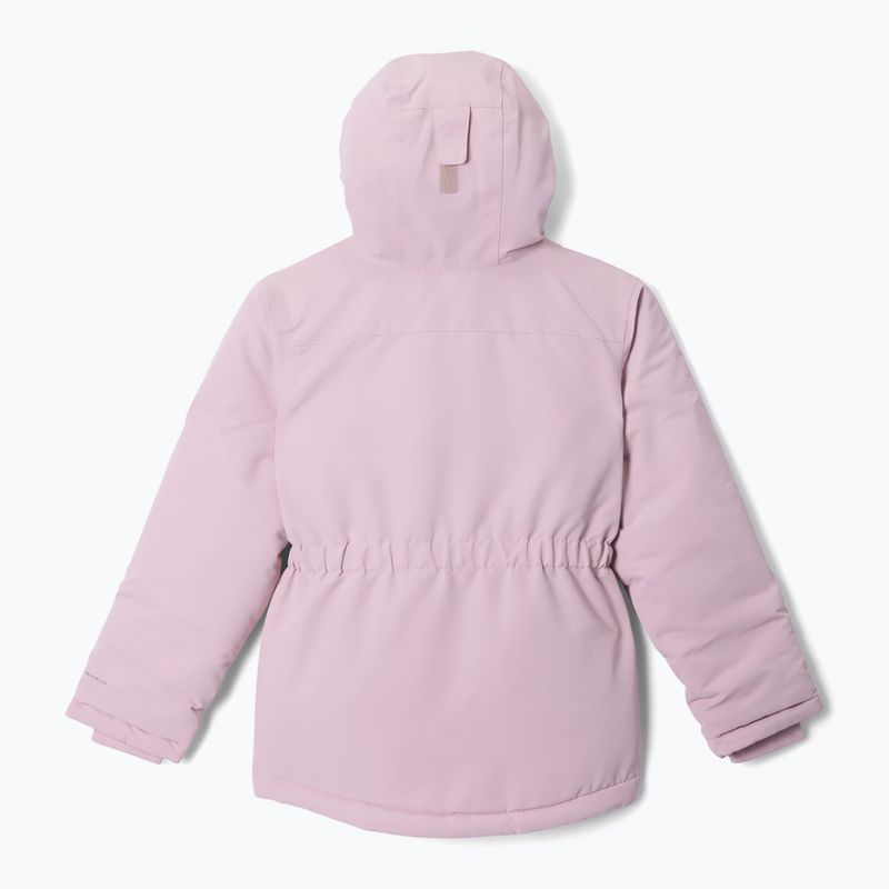 Children's insulated jacket Columbia Nordic Strider III mineral pink 2