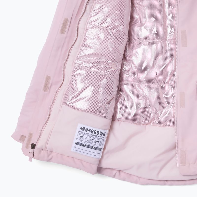 Children's insulated jacket Columbia Nordic Strider III mineral pink 3
