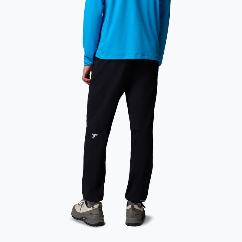 Men's softshell trousers Columbia Tennent Mountain Softshell black 3