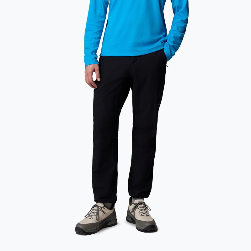 Men's softshell trousers Columbia Tennent Mountain Softshell black 4