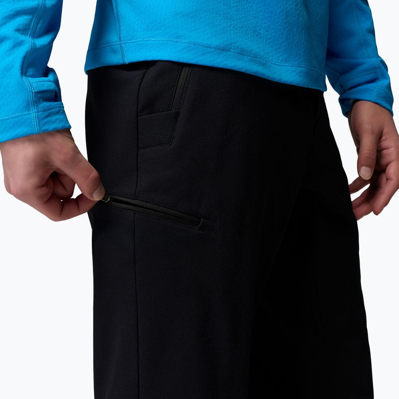 Men's softshell trousers Columbia Tennent Mountain Softshell black 5