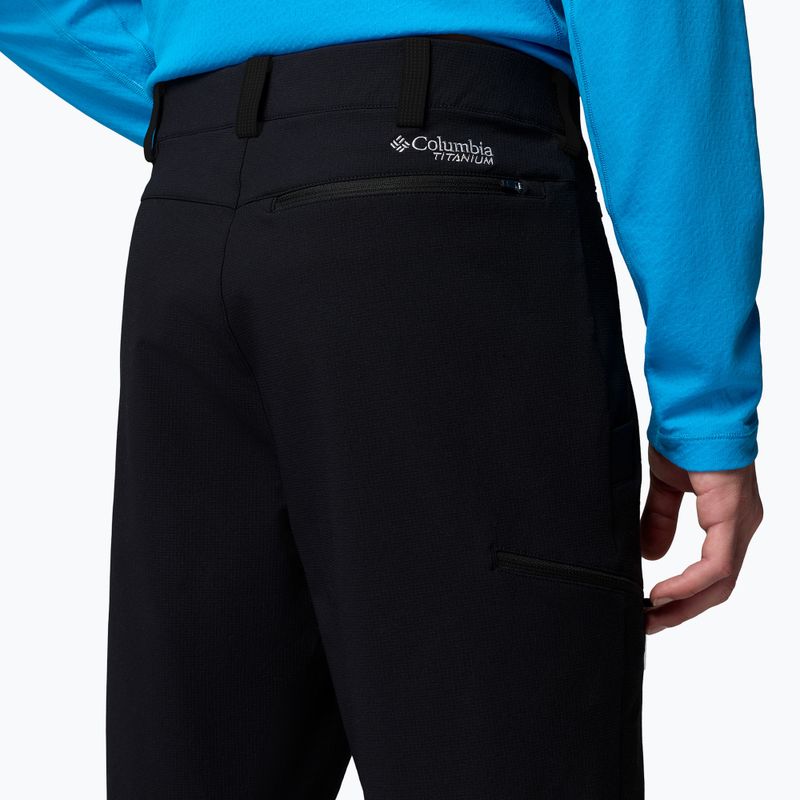 Men's softshell trousers Columbia Tennent Mountain Softshell black 6
