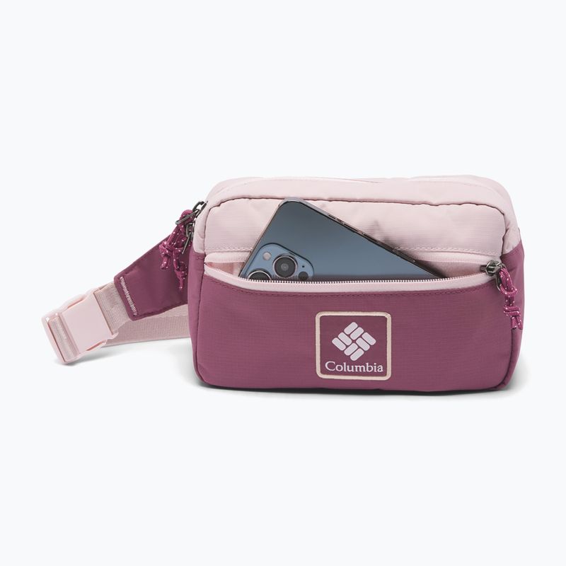 Waist bag Columbia Trail Traveler Hip 2 l mineral pink/antique mauve 3
