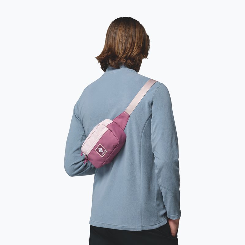 Waist bag Columbia Trail Traveler Hip 2 l mineral pink/antique mauve 6