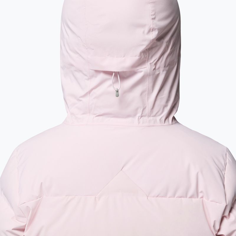 Women's ski jacket Columbia Roffe Ridge Down Heat Seal powder pink 7