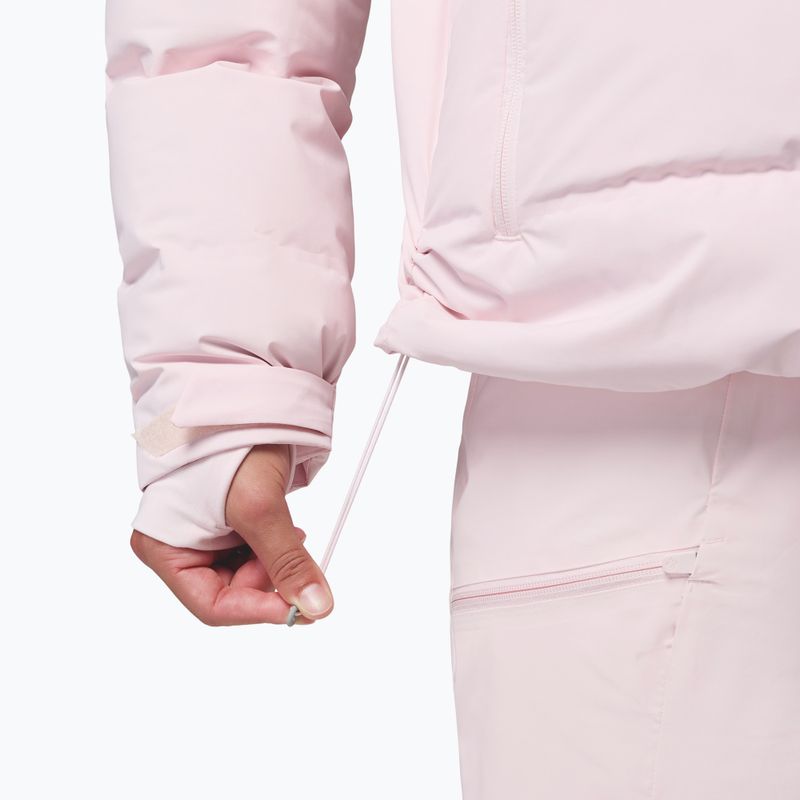 Women's ski jacket Columbia Roffe Ridge Down Heat Seal powder pink 11