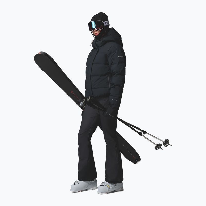 Women's ski jacket Columbia Roffe Ridge Down Heat Seal black 2