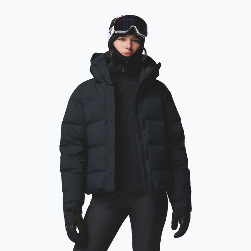 Women's ski jacket Columbia Roffe Ridge Down Heat Seal black 4